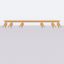 MOVABLE SPOTLIGHTS ON A GOLD CEILING STRIP FOR DINING ROOM, CARBON SERIES thumbnail 2