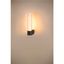 LYGANT single, wall-mounted light, 3000K, 8W, black thumbnail 4