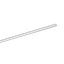Surface-mount aluminum profile for 1 LED strip, flat U-profile SMALL, length 1m thumbnail 3