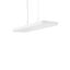 TRIONA rectangle, 96 W, 11600 lm, 830, white, smart+free Pendant lumin thumbnail 2