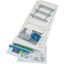 KLV-SF5UPP-HY36-4PR Flush-mounting expansion kit Hybrid 5-row, 36MU, form of delivery for projects thumbnail 2