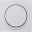 Cen. plate f.rot. dimmer/ potentiometer, setting knob,S.1/B.3/B.7,p.wh thumbnail 2