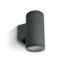 ANTHRACITE WALL GU10 2x10W IP54 thumbnail 1