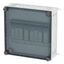 NH individual enclosure 2x XNH00, 3-pole+1-pole, incl. finger-protecti thumbnail 2