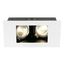 INDI REC 2S Downlight, MR16, pivotable rechtang. matt white thumbnail 1