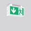 RECHTECK, 5,1 W, white, on/off Ceiling luminaires, L 362 B 125 H 192,  thumbnail 1