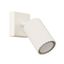MINIMALIST BEIGE WALL LAMP WITH ADJUSTABLE REFLECTOR FROM THE KARBON SERIES thumbnail 2