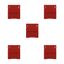 Dustcoverset for HSEMRJ6GWA/GWT/GBA/GBS, red thumbnail 3