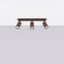 Ceiling lamp RING 3L brown thumbnail 3