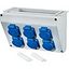 Connection Box, 6x16A 2p+PE 230V Schuko, Breedte 270mm (FP CB 218) thumbnail 1