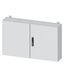 ALPHA 400, wall-mounted cabinet, IP44, Protection class 1, H: 650 mm, W: 1050 mm, T: thumbnail 1