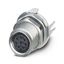 SACC-DSI-M8FS-8CON-M10-L180 SH - Device connector, rear mounting thumbnail 2