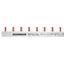 Busbar Pin Version 3-pole, 16mmý, / MW=27mm for D0-devices,1m (The price is shown without markup on metals. Request a quote for accurate information) thumbnail 2