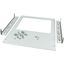 XSMLO0610 Mounting kit, section, SL, MB rear, HxW=600x1000mm, grey thumbnail 3