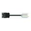 pre-assembled connecting cable Cca Socket/open-ended black thumbnail 1