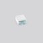 Connector, electric L 28 B 22 H 21 colour: white thumbnail 2