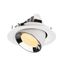 NUMINOS® GIMBLE M 3000K 55° white/chrome thumbnail 4