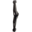 Direct operation handle 0-1 type J4 Black thumbnail 2