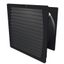 Filter fan, IP55, black thumbnail 1