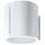 INEZ WALL LAMP WHITE G9 1X40W IP20 thumbnail 1
