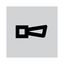 66LQ25 Insert label, transparent, klaxon thumbnail 2
