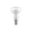 LED BULB, R50, SMD 2835, WARM WHITE, E14, 6W, AC220-240V, 160° LIGHT ANGLE, 470 lm, 52 mA thumbnail 1