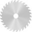 Optiline Wood circular saw blade 130 x 20/16 x 2,4 mm, 30 thumbnail 1