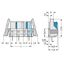 THT female header straight Pin spacing 7.5 mm light gray thumbnail 2