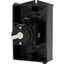 T0-3-15680/I1/SVB-SW Main switch, T0, 20 A, surface mounting, 3 contact unit(s), 3 pole + N, 1 N/O, 1 N/C, STOP function, With black rotary handle and locking ring, Lockab thumbnail 25