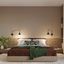 Wall lamp NOX 1 black with a switch thumbnail 5