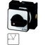 T3-1-91/E step switch for heating, T3, 32 A, flush mounting, 1 contact unit(s), Contacts: 2, 60 °, maintained, With 0 (Off) position, 0-2, Design number 91 thumbnail 6