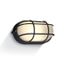 BLACK WALL LIGHT 10W WW IP54 230V thumbnail 1