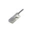 Sensor head, shielded, flat housing, sensing distance 5 mm, repeat acc E2NC0026R thumbnail 2