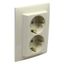 MONOBL DOUB EARTH SOCKET (SKO TYPE) IVORY thumbnail 1