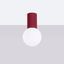 Ceiling lamp HALO burgundy thumbnail 7