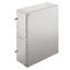 Klippon TB FS (Terminal Box - Fixing Screw), Empty enclosure, stainless steel enclosure, Height: 914 mm, Width: 610 mm, Depth: 150 mm, Material: Stainless steel 1.4404 (316L), electropolished, silver thumbnail 1