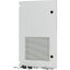 XTSZDSQV3L-H700W425 Section wide door, ventilated, left, HxW=700x425mm, IP31, grey thumbnail 3