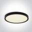 BLACK PLAFO 32W CCTV IP20 230V DIMMABLE thumbnail 1