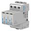 PV-SPD, 1000V, class 1 and 2 combined tested with AUX contact thumbnail 2