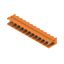 PCB plug-in connector, male header, open side, THT solder connection, 5.08 mm, Number of poles: 12, 90°, Solder pin length (l): 3.2 mm, tinned, orange, Box thumbnail 2