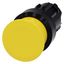 Mushroom pushbutton, 22 mm, round, plastic, yellow, 30 mm, momentary contact 3SU1000-1AD30-0AA0-Z Y10 thumbnail 2