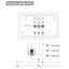 PIR motion sensor, black IP65 thumbnail 4