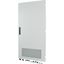 XTSZDSKV3R-H1625W795 Section wide door, ventilated, right, HxW=1625x795mm, IP31, grey thumbnail 3