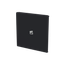 free@home Cover plate with legend with Symbol scene black matt - Platform 63 thumbnail 2