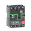 Circuit breaker, ComPacT NSXm 100F, 36kA/415VAC, 3 poles, MicroLogic 4.1 trip unit 50A, lugs/busbars thumbnail 4