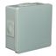 VP-001-03 Box 86x86x40mm IP55 4-inlet click long rubber ash thumbnail 1