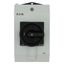 Main switch, P1, 40 A, surface mounting, 3 pole + N, STOP function, With black rotary handle and locking ring, Lockable in the 0 (Off) position, hard thumbnail 11