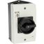 SUVA safety switches, T3, 32 A, surface mounting, 2 N/O, 2 N/C, STOP function, with warning label „safety switch”, Indicator light 230 V thumbnail 53
