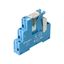 Rel. interface Mod.screw 1CO 16A/110VDC/Agni/LED/diode (4C.01.9.110.0050) thumbnail 3