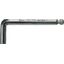 950 PKS Stiftsleutel, metrisch, verchroomd, 3 x 71 mm thumbnail 1